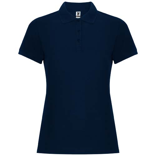 Polo femme personnalisable - Pegaso Bleu marine